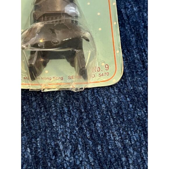 *Holly Hobbie Vtg 1975 Black Pot Belly Miniature Die Cast METAL STOVE #9D New - Picture 3 of 7